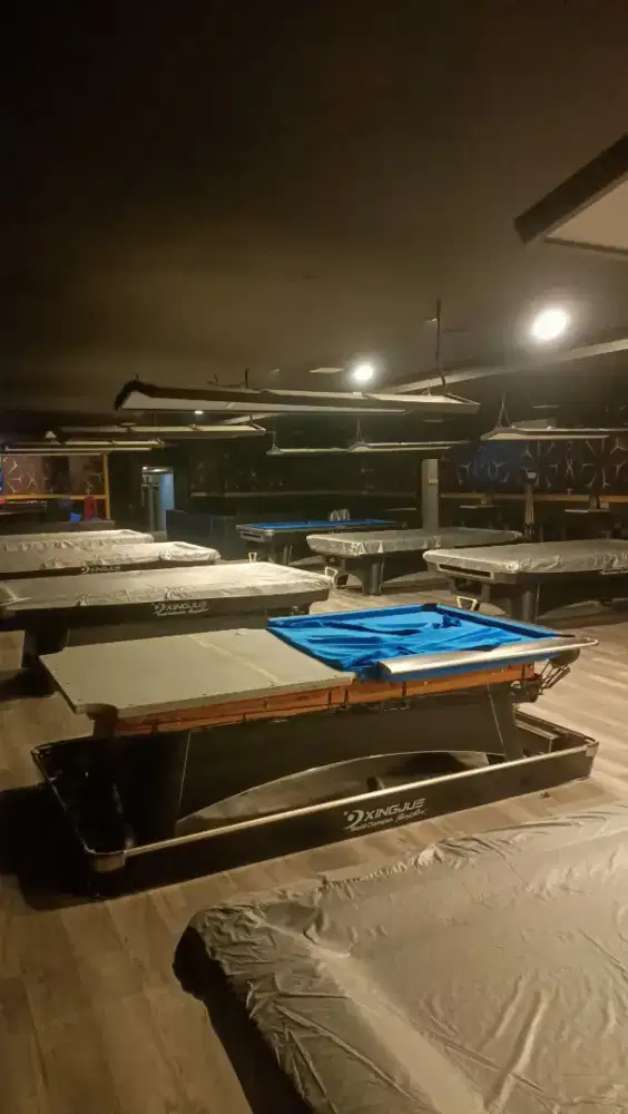 Servis meja billiard