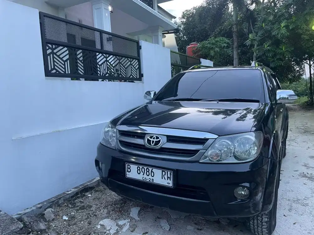 Fortuner diesel 2008 manual
