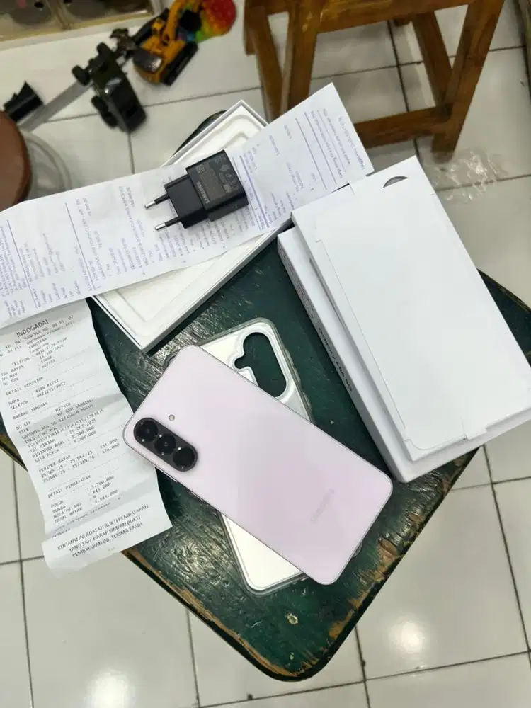 Samsung A56 12/256 Free adaptor ori