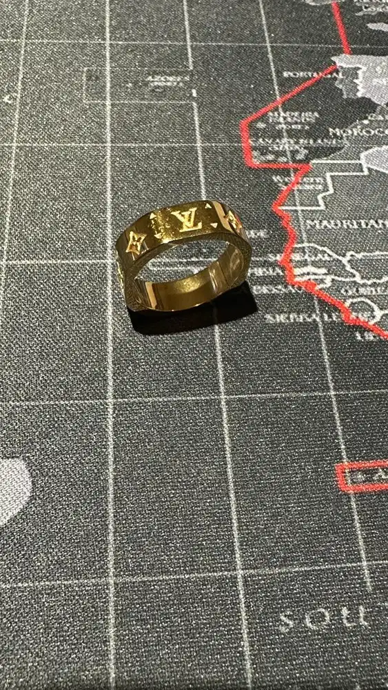 Cincin LV Gold design terbaru
