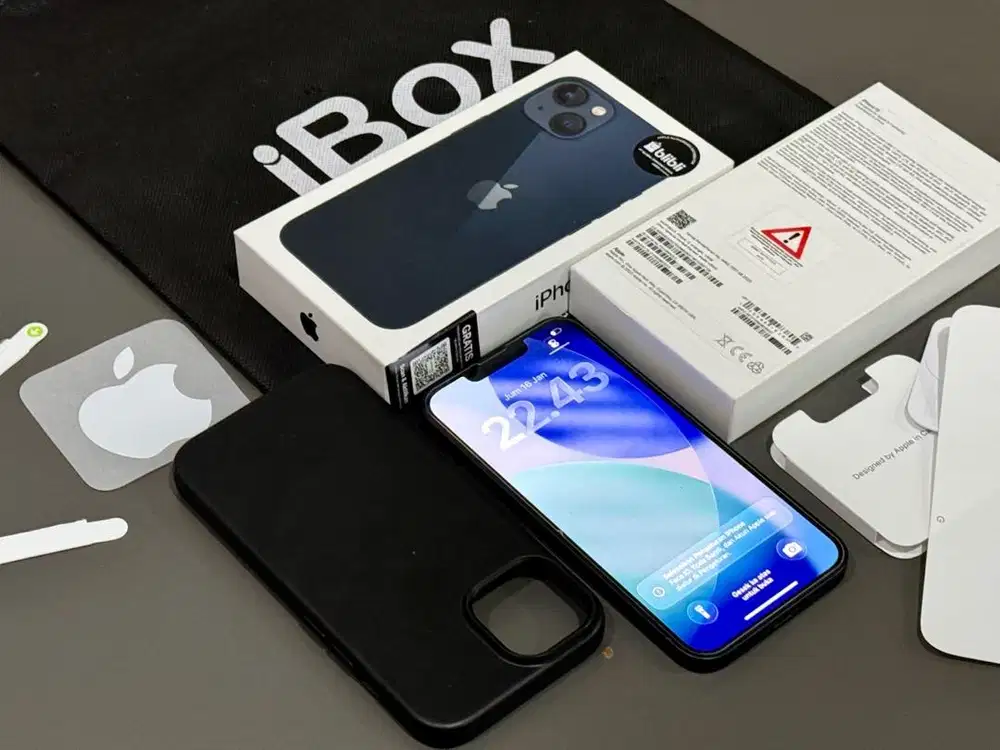 Iphone 13 RESMI bh 90 MULUS bisa TT