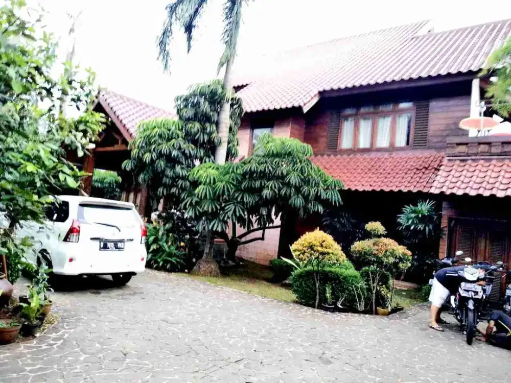 dijual Bu rumah bagus hitung tanah kavling komplek Deplu Cipadu larangan Tangerang