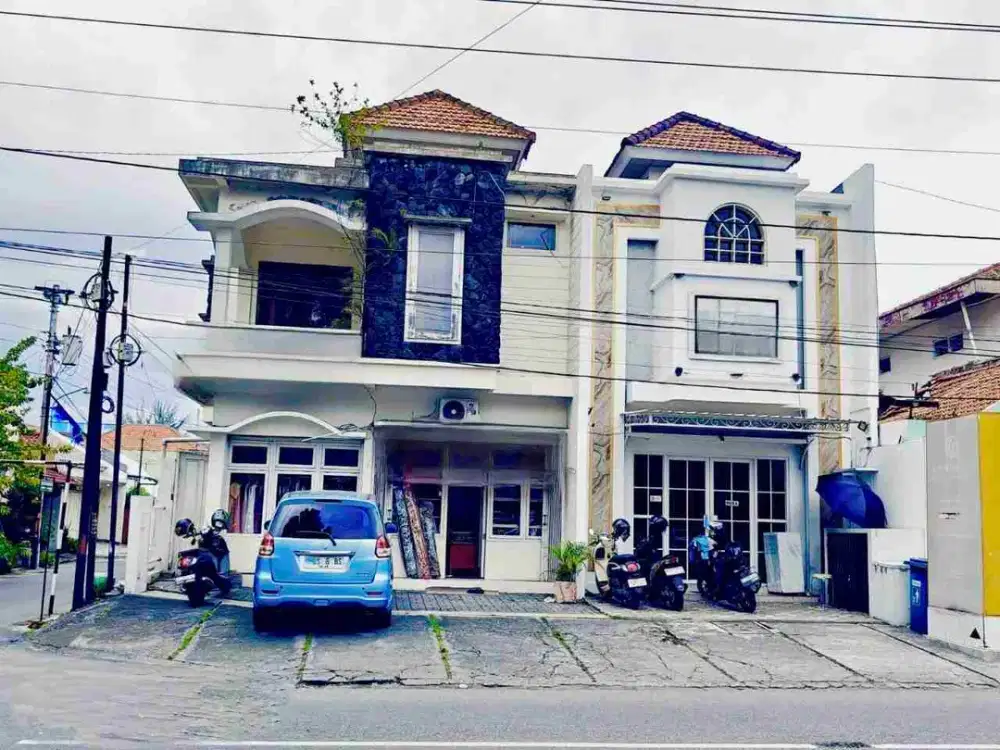 Rumah Toko dekat Grand Mall Penumping Laweyan SOLO Surakarta