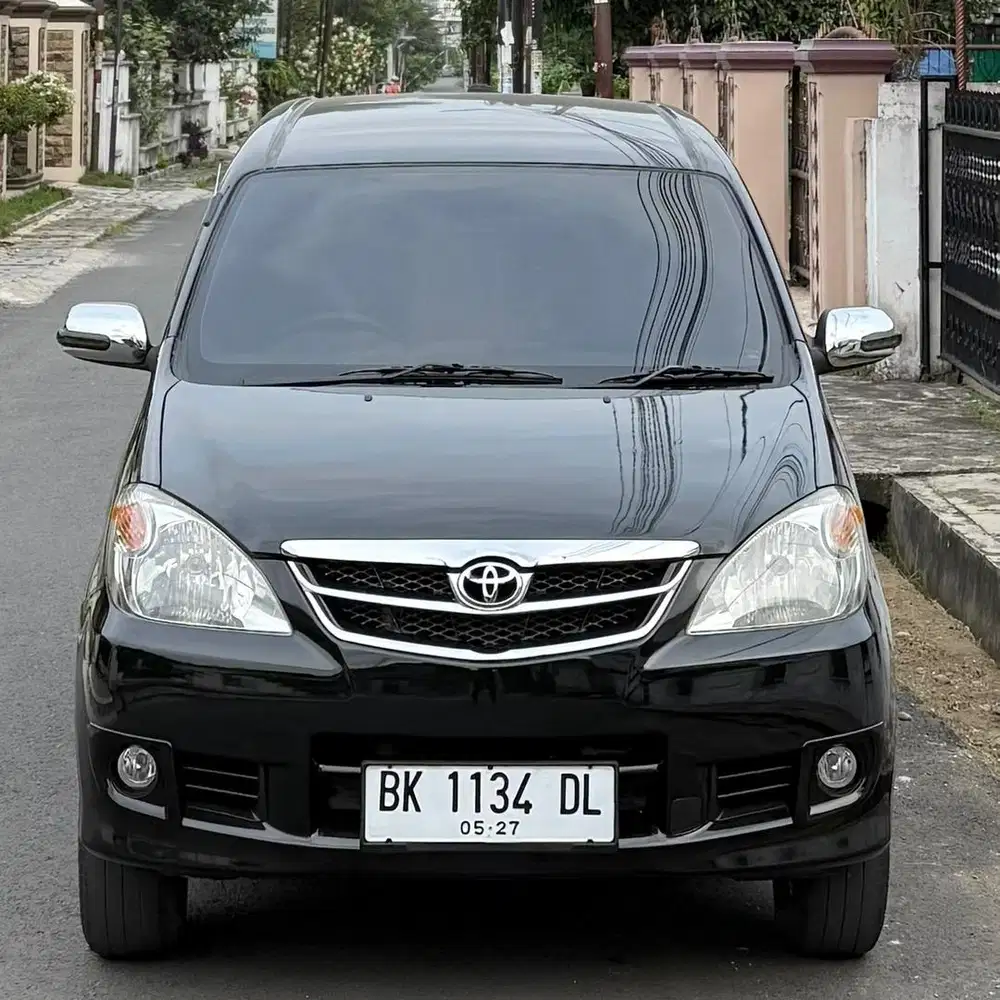 Toyota Avanza G 1.3 Manual 2007