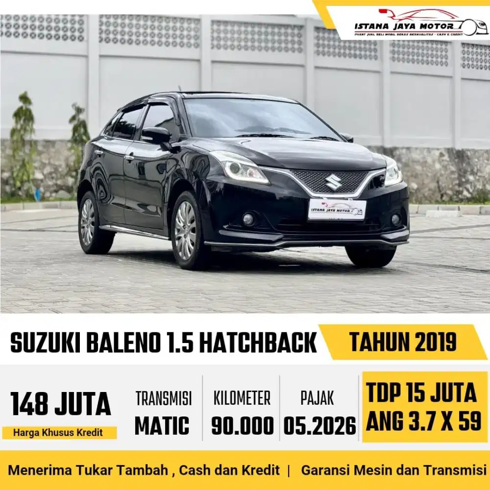 Suzuki Baleno Hatchback AT 2019