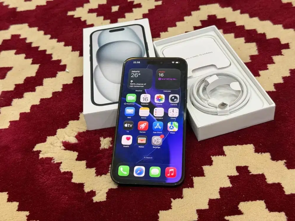 Iphone 15 PLUS mulus all operator bisa TT