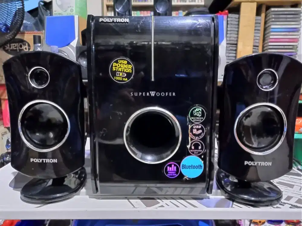 SPEKER BLUETOOTH POLYTRON PMA-5210