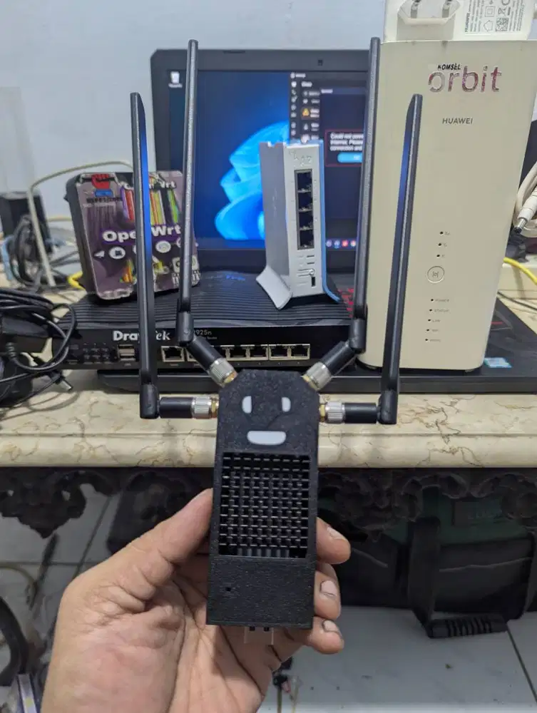 Modem Sultan Dell DW5821e mode elco live streaming joss