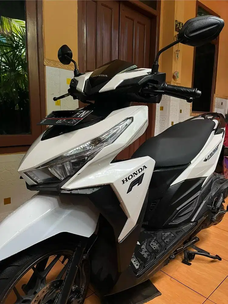 Vario 150 putih siap pakai