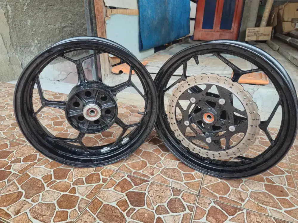 Velg Ninja 250 Fi (Enkei) Depan & Belakang