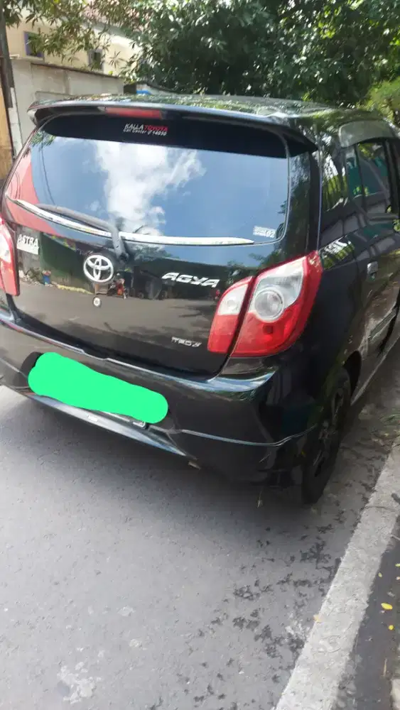 Jual Agya 1.0cc matic type TRDs 2016