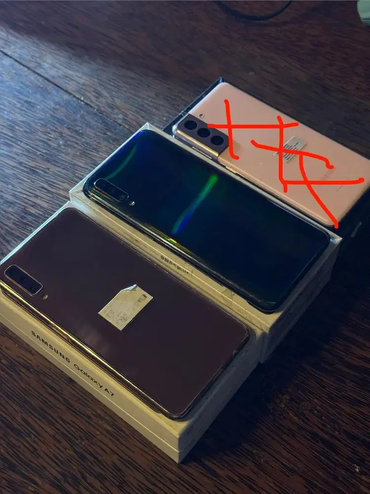 Borongan Samsung A7(2018), A70