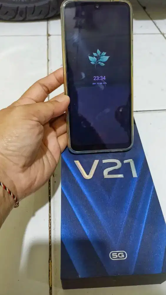 Vivo V21 5G kondisi Second