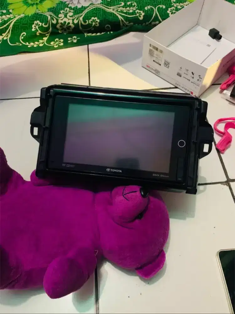 Head unit toyota inova reborn,pc600-ok007