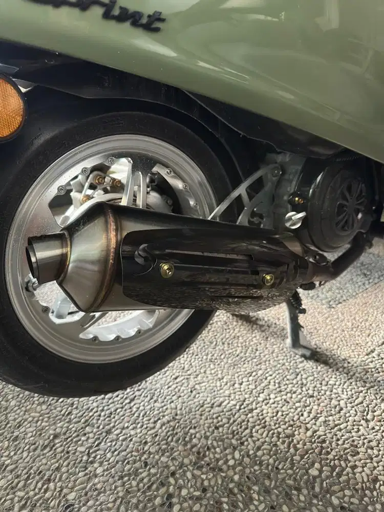 Shijiro Stainless Black Edition Standar Racing