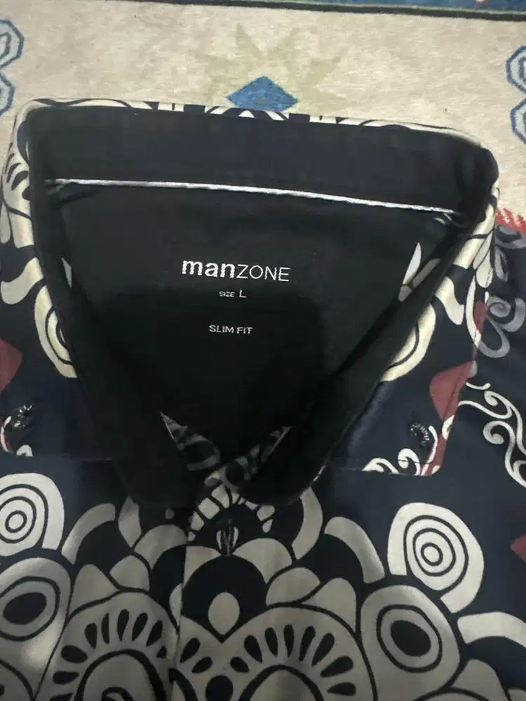 Kemeja panjang preloved