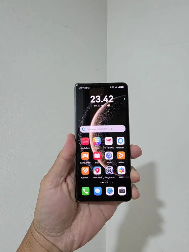 Huawei Mate X6 Fold Resmi 12GB 512GB Black Perfect Fold