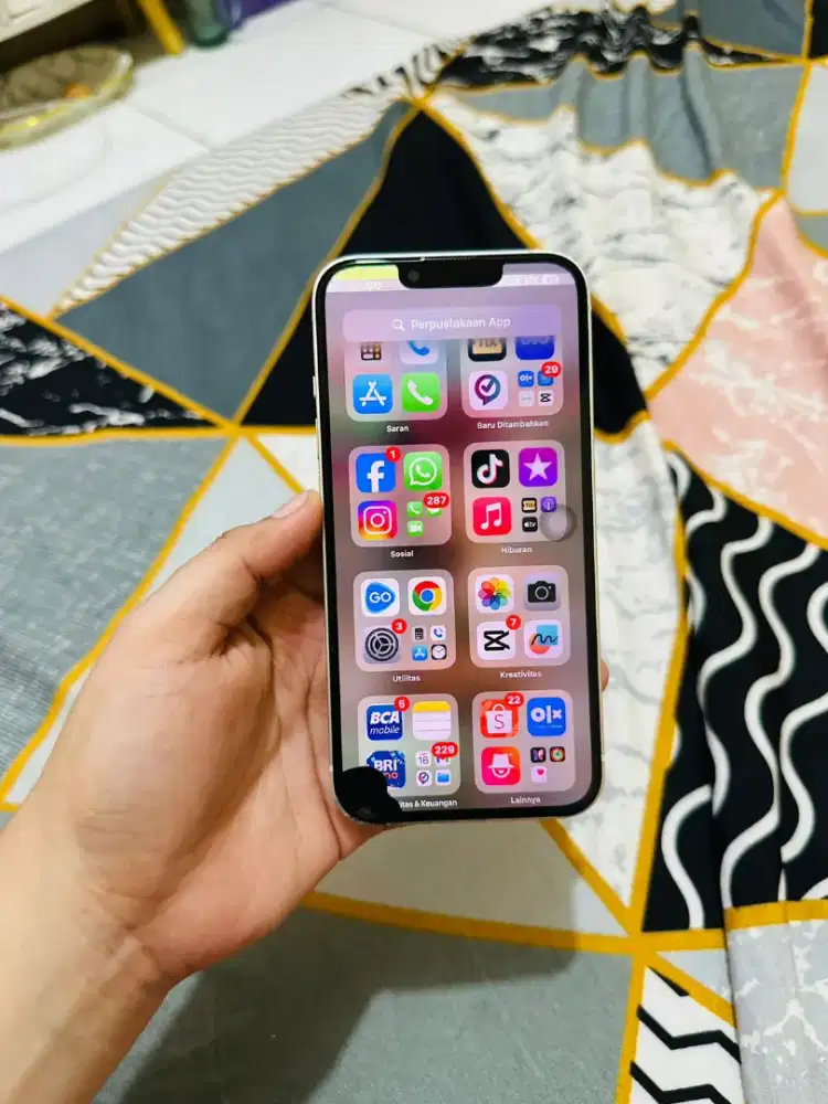 IPHONE 13 IBOX 128 MINUS SEPERTI DI PICT