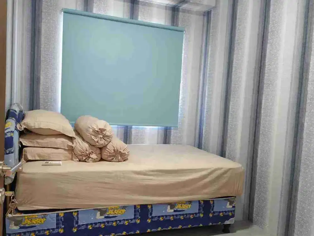 Disewakan Apartemen Puncak Dharmahusada 2BR Tinggal Bawa Koper