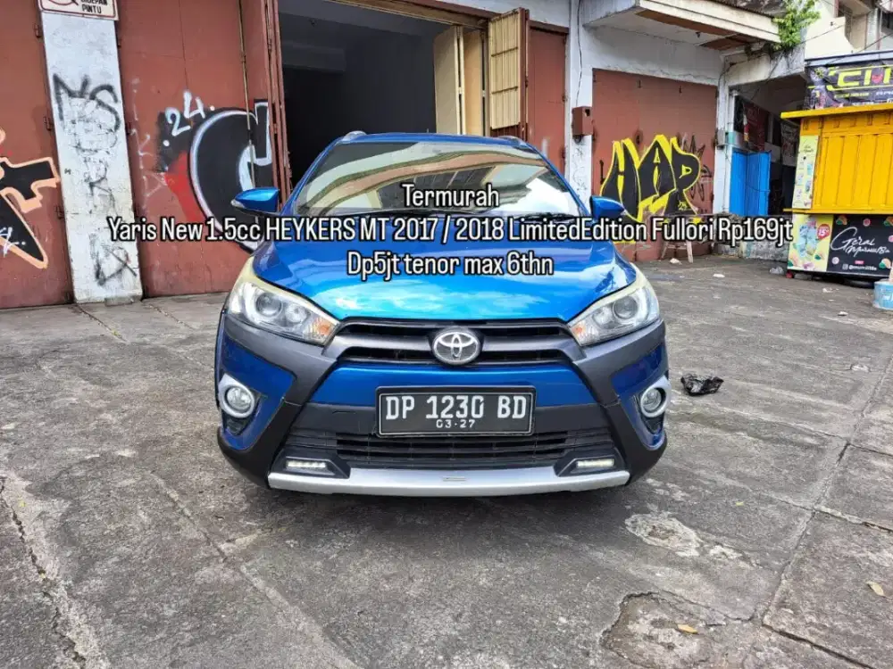 Yaris New 1.5cc S TRD HEYKERS Manual 2017 / 2018 LimitedEdition Fullor