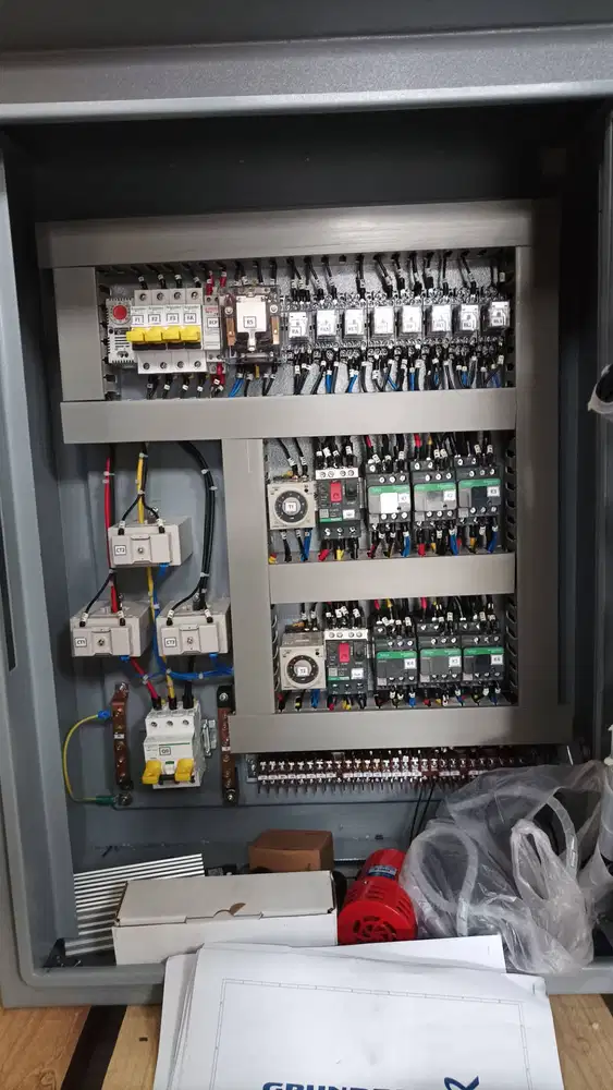 Jasa Design Schematic Wiring Diagram dan Rakit Panel