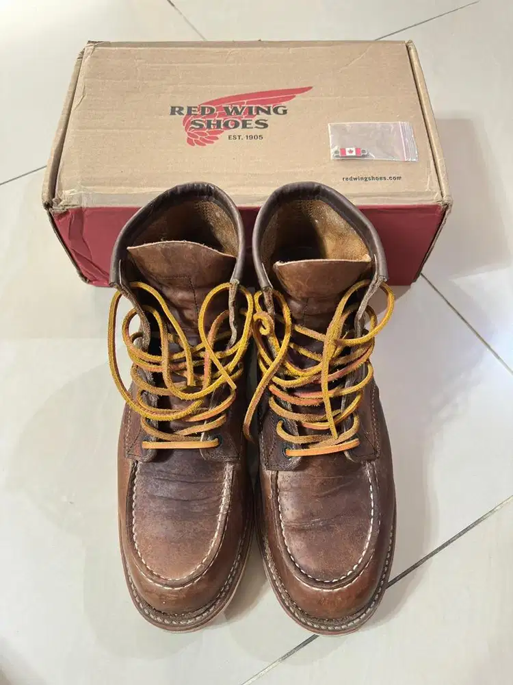 Redwing 1907 Copper Rought Tough Made in USA