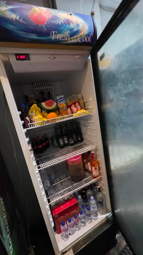 Showcase gea beer cooler