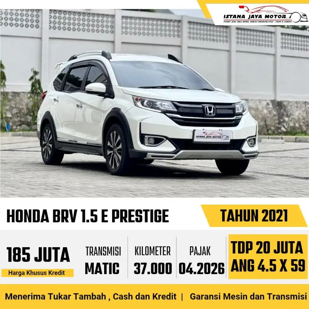 Honda BRV E Prestige AT 2021
