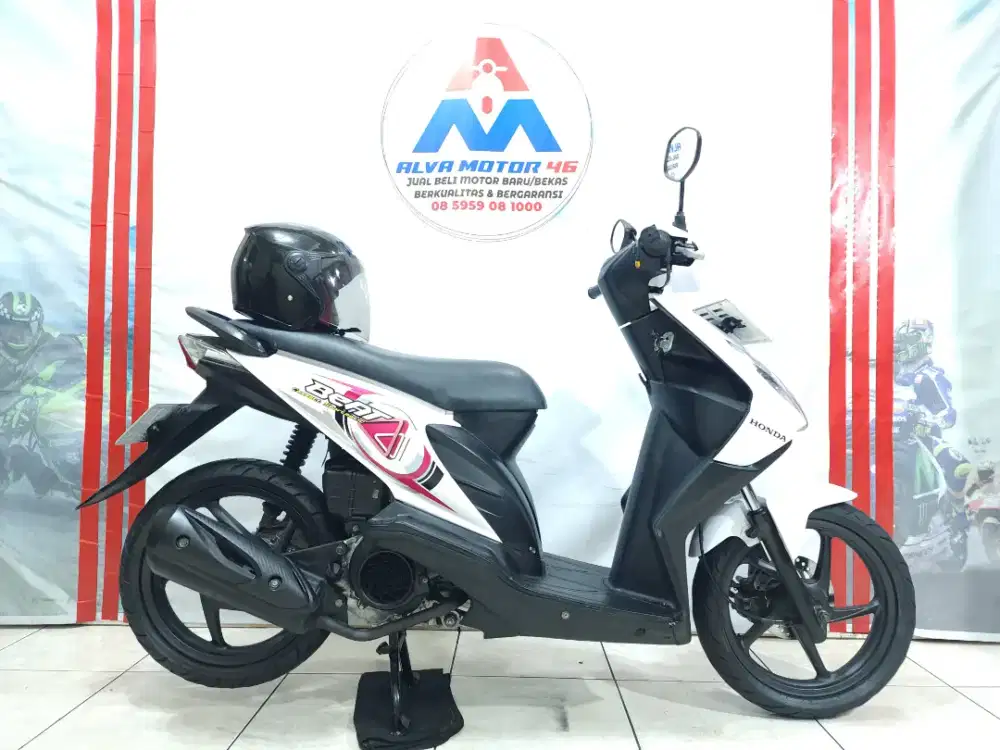 HONDA BEAT KARBURATOR TH 2009 SUPER ISTIMEWA MESIN ORISINIL NO MINUS