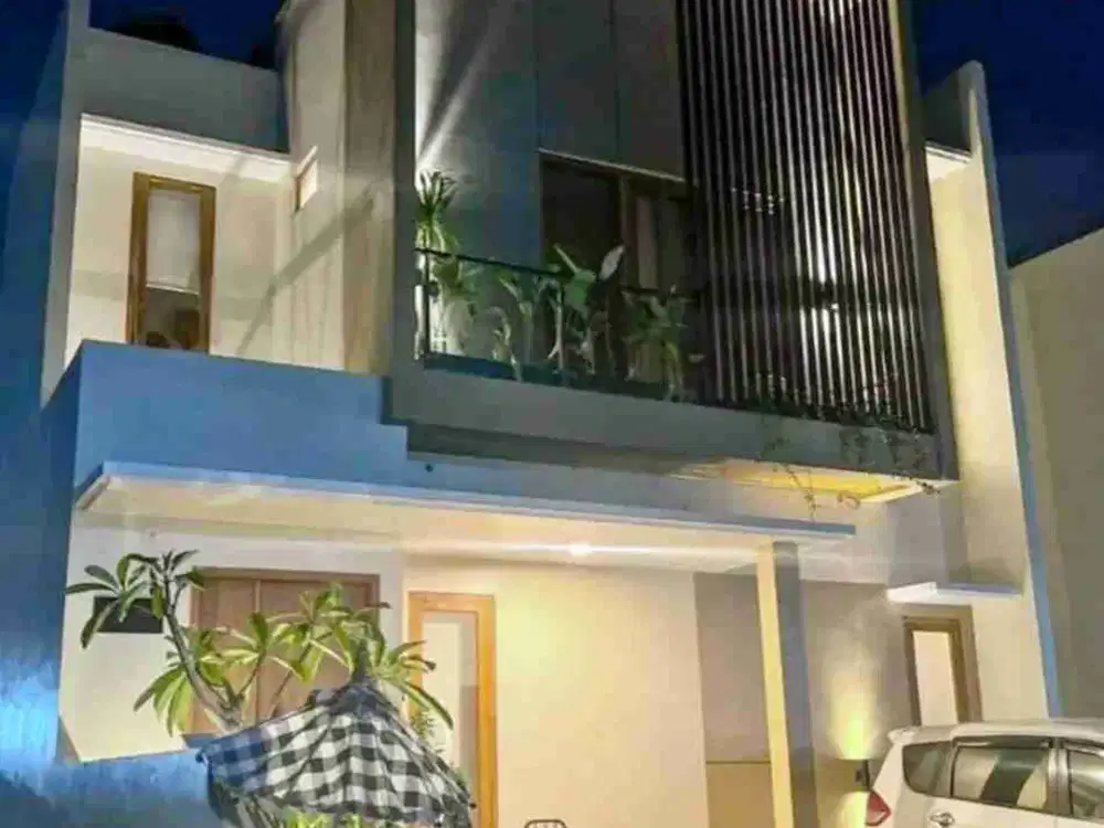 Rumah Cluster Modern Scandinavian Purbayan Gentan Sukoharjo
