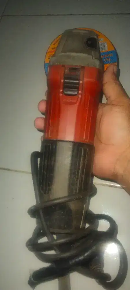 Gerinda / Gurinda Maktec kondisi josss