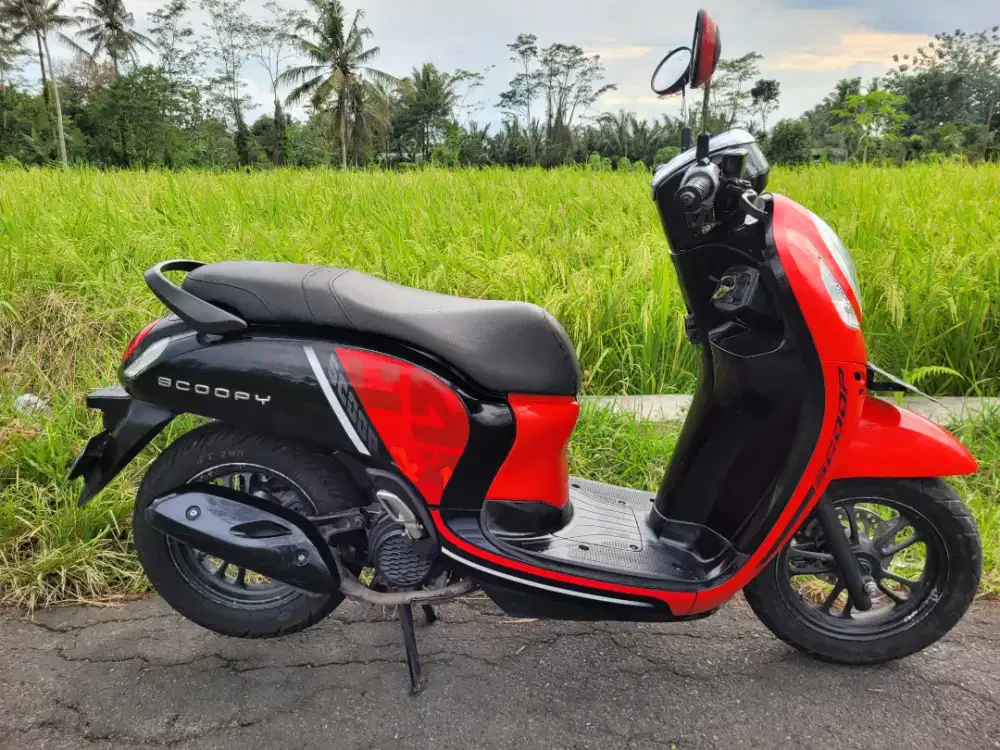 Scoopy Sporty 2021 plat AB Bantul (murah)