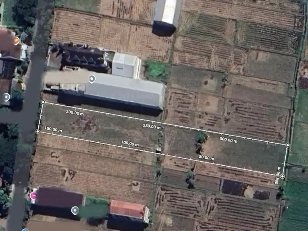 TANAH SAWAH COCOK UNTUK USAHA, BADEGAN, BANTUL, JOGJA