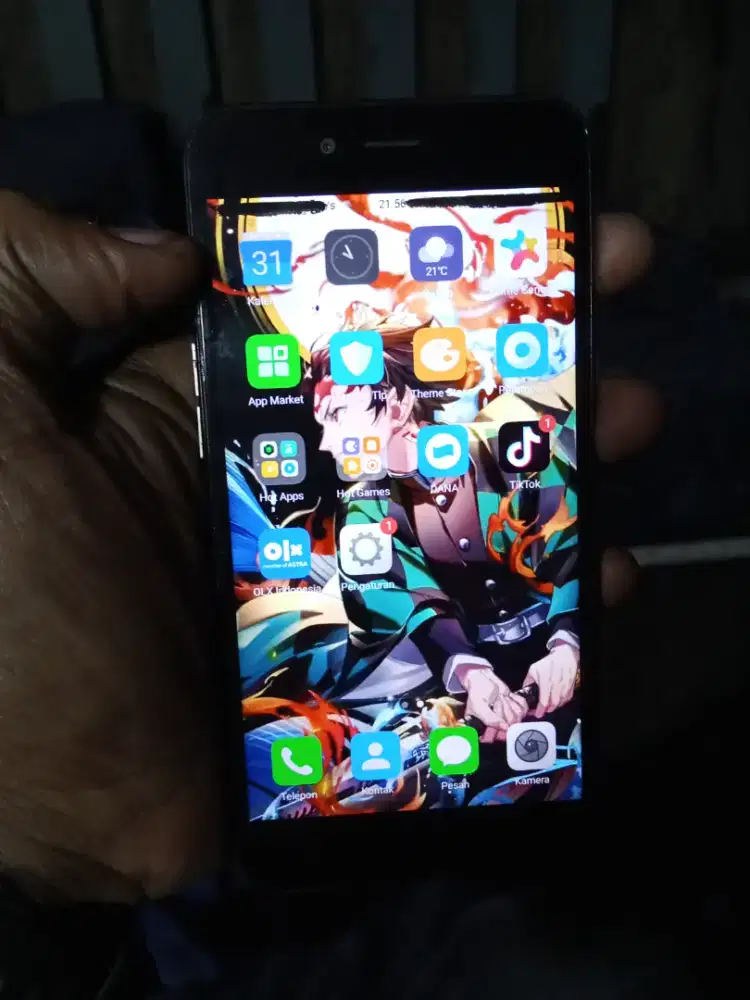 Jual Oppo A 71 ( 2018 ) hp+casan