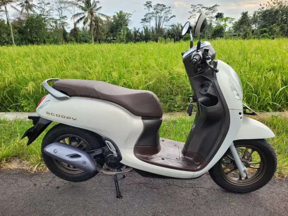 Scoopy Prestige 2023 Keyless plat AB