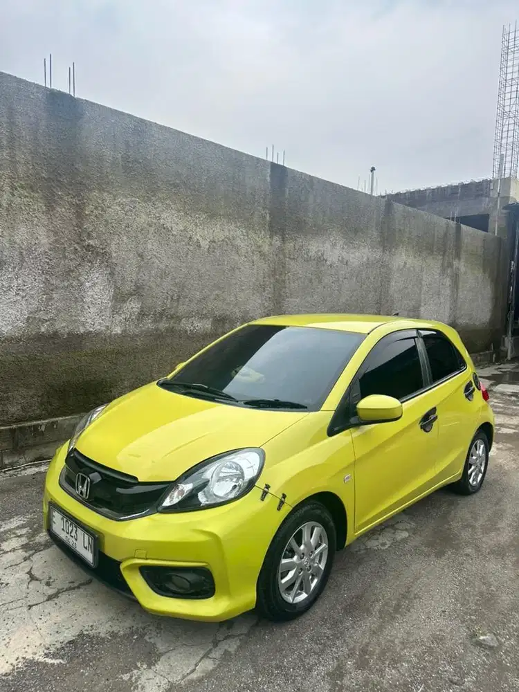 HONDA BRIO E manual 2018