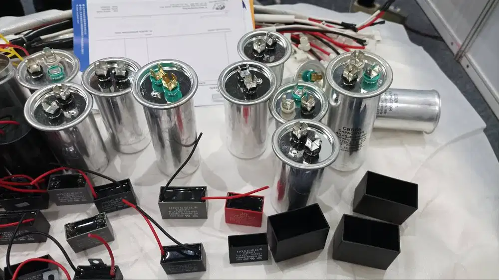 Capacitor Starting & Running 1 phase