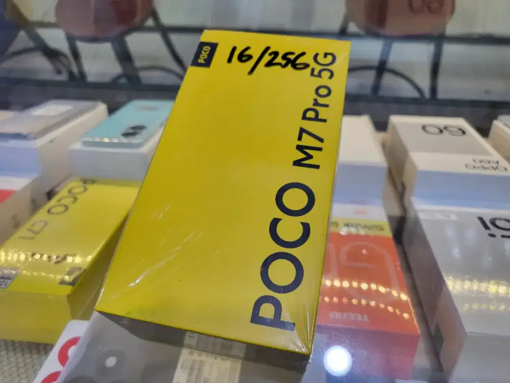POCO M7 PRO 5G RAM 16/256GB GARANSI RESMI INDONESIA