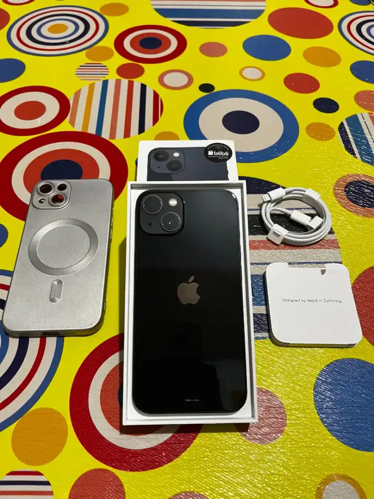 iPhone 13 128gb midnight Blibli