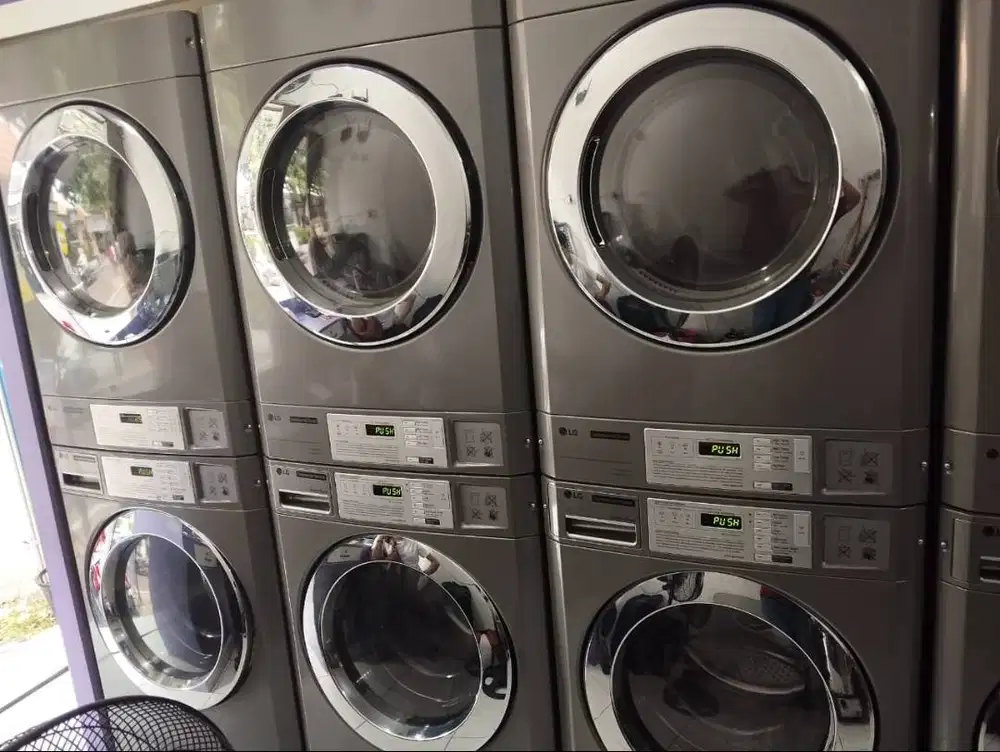 TAKE OVER USAHA LAUNDRY