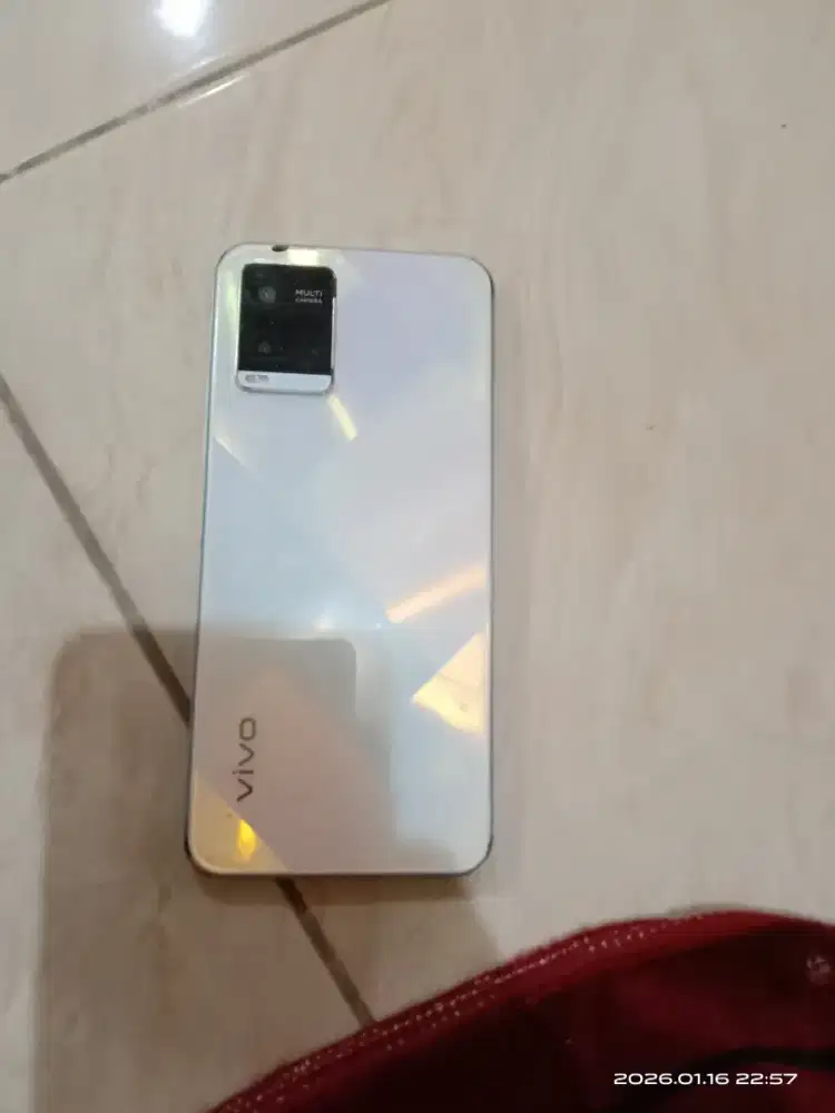 VIVO Y21 mentok logo