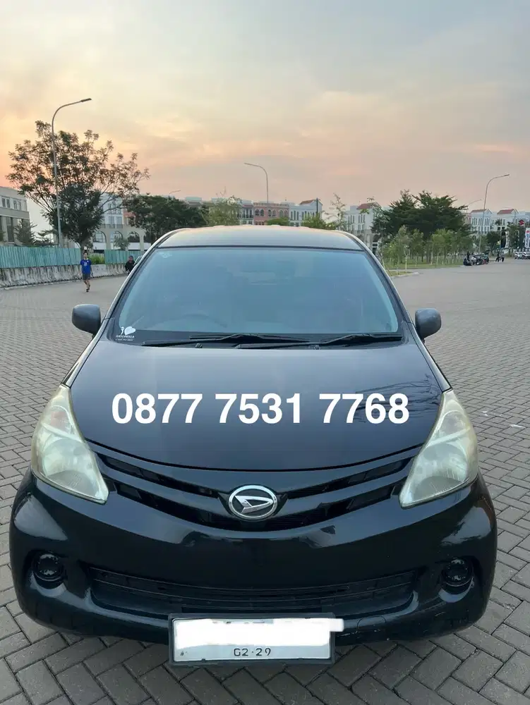 Xenia X 2014, 95 jt NEGO