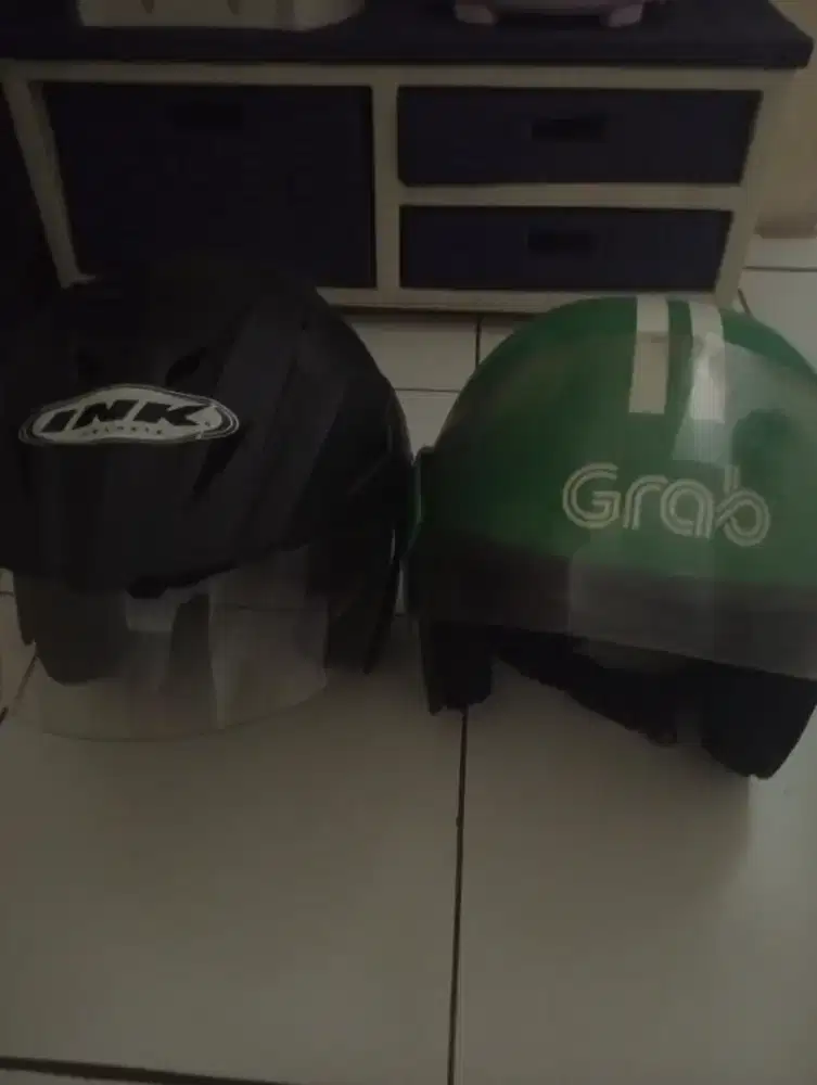 Jual cepat helm 2 msh bgs. Bsnego