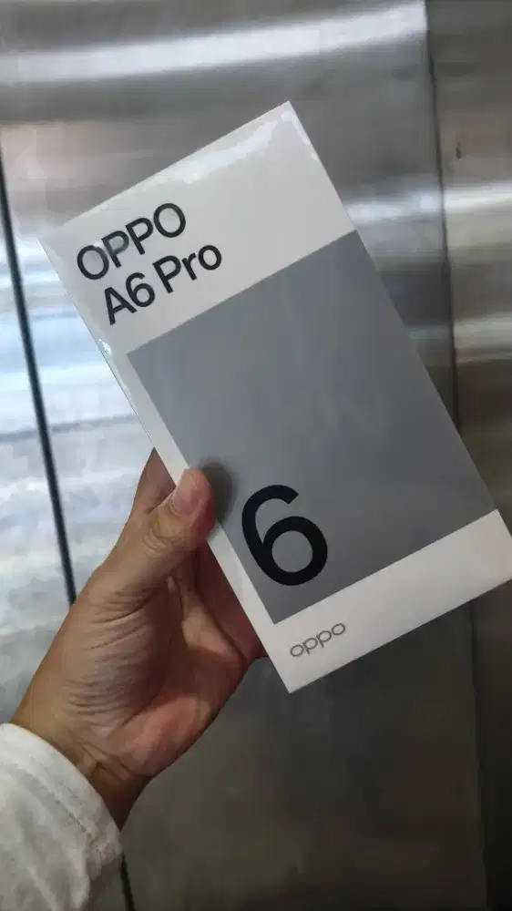 OPPO A6PRO 8/255gb new garansi resmi original