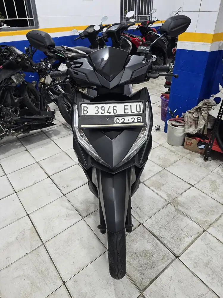 DIJUAL CASH HONDA VARIO LED OLD 150 THN 2018 PAJAK IDUP SIAP PAKAI