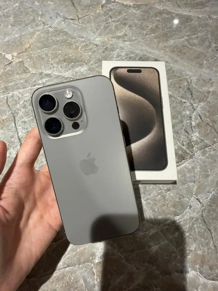 Iphone 15 Pro 256GB ex Ibox