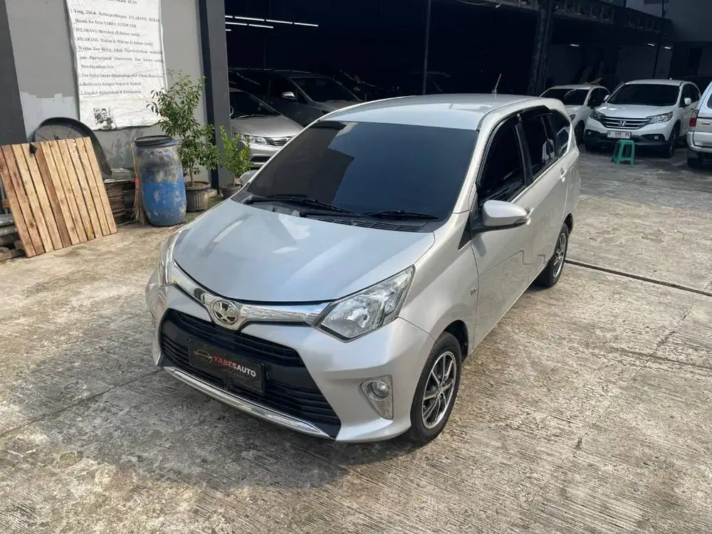 Calya 2017 Automatic Tgn 1 Jaminan Istimewa Siap Pakai