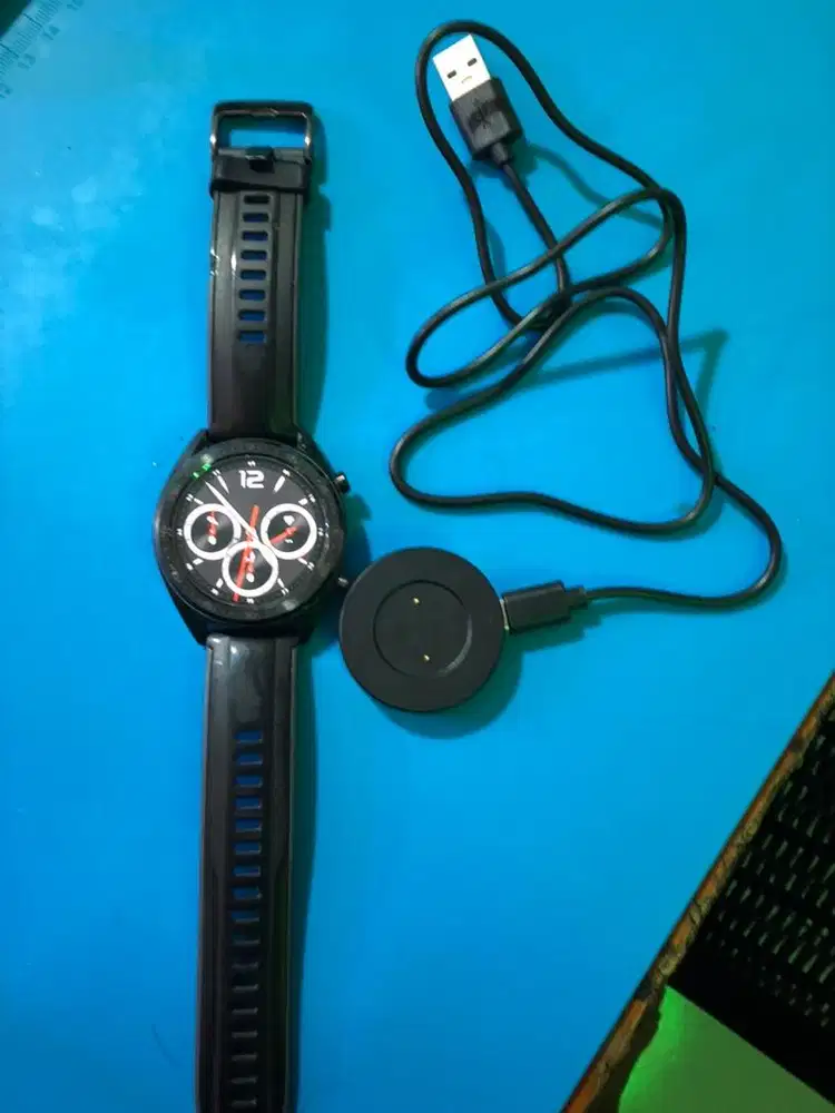 Jam huawei GT 1 bekas normal