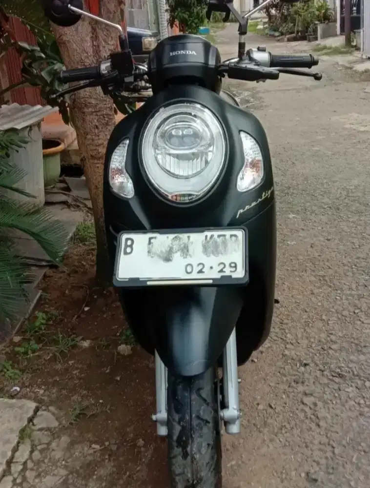 Honda Scoopy 2024 Prestige Keyles