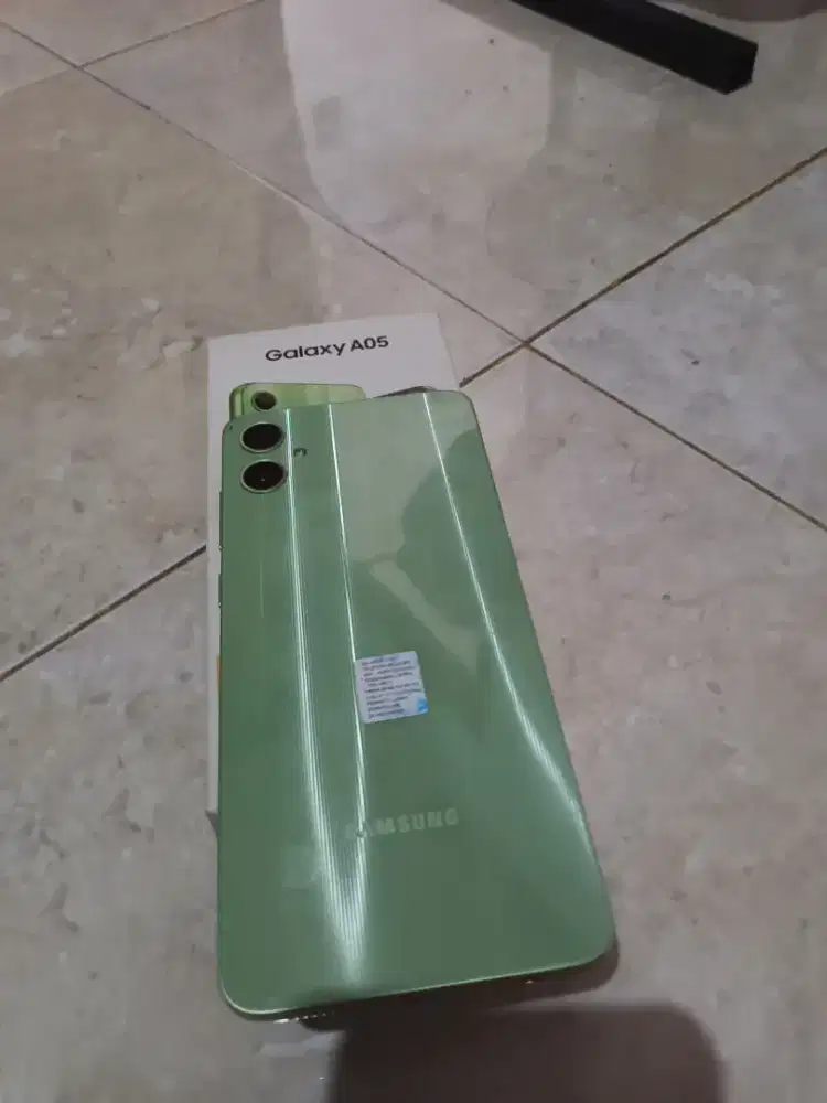 SAMSUNG A05 RAM 4/128 FULL SET